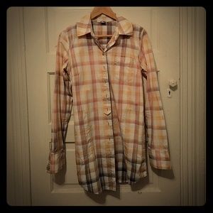 Button-down Tunic